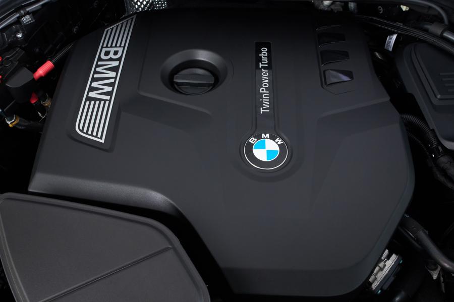 Моторный отсек BMW X4 xDrive30i (G02) 2018 года  (NA) (фото 91 из 106)